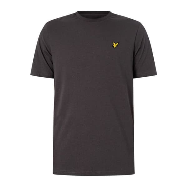T-shirt Lyle & Scott Plain - gunmetal - L