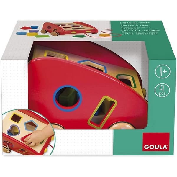 Formad Trädragbil - Goula - Blandad - Från 1 år