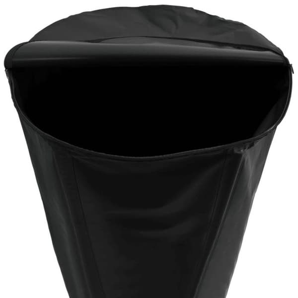 Vattentank med fällbar kran 1350 L PVC