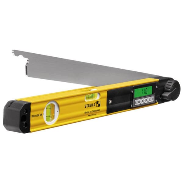 Vinkelrapportör - STABILA - TECH 700 DA - 80 cm - Digital display - 3 funktioner