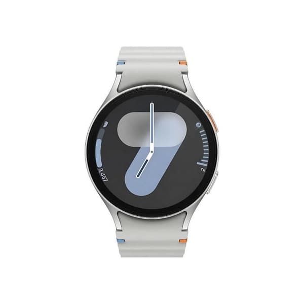 Smartklocka - SAMSUNG - Galaxy Watch7 - 44mm - Silver - Bluetooth - Hälsospårning