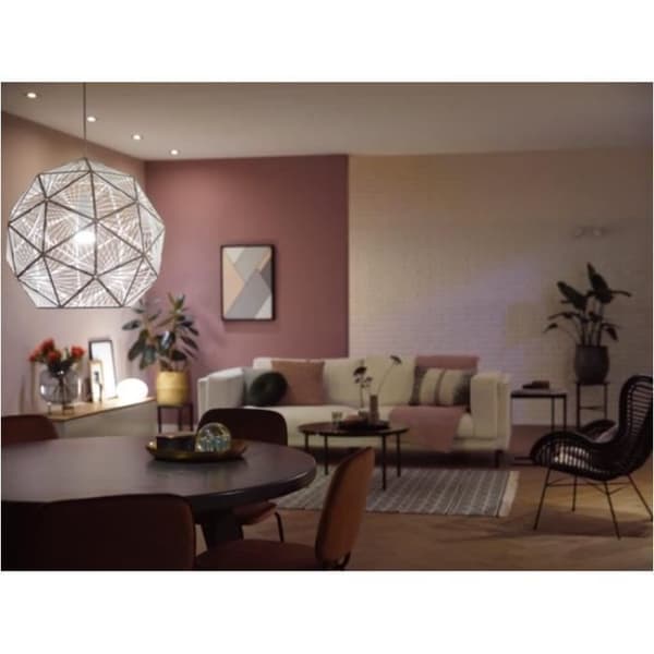 PHILIPS HUE Startpaket 2 glödlampor White och bro - 9,5 W - E27 - Bluetooth