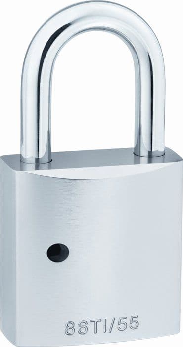 Abus 585005 Hänglås 86TI / 55 utan cylinder