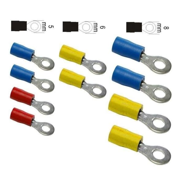 10 assorterade runda cossor - Zenitech