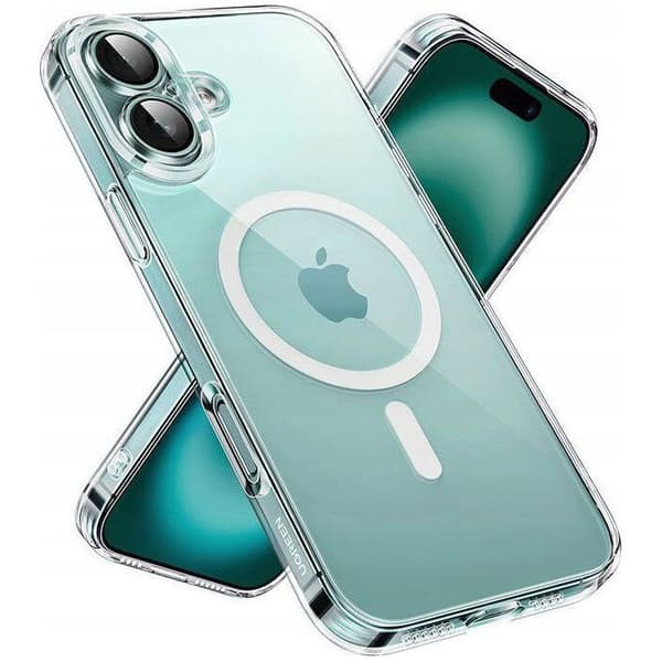Baksida - UGREEN - iPhone 16 Plus - Magnetisk - Transparent - Mjuk