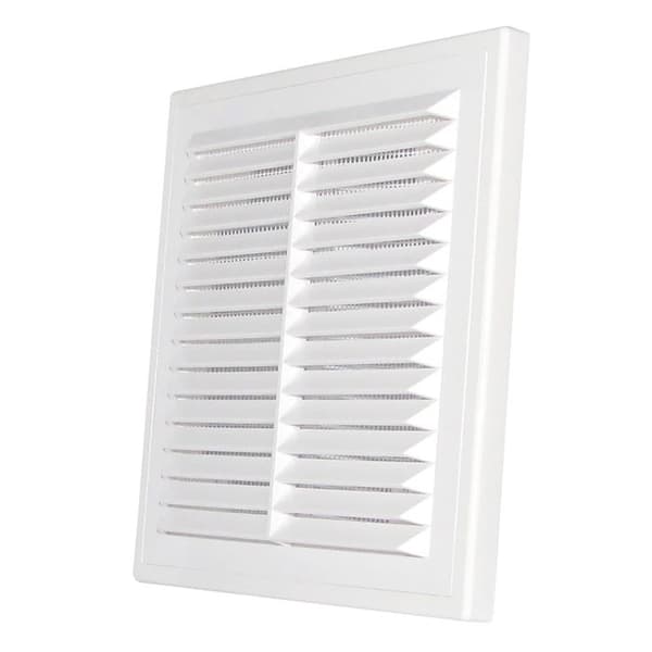 Ventilationsgaller för dörr - Dospel - Vit - Standard - Estetisk - Kvalitetsmaterial - Hållbar