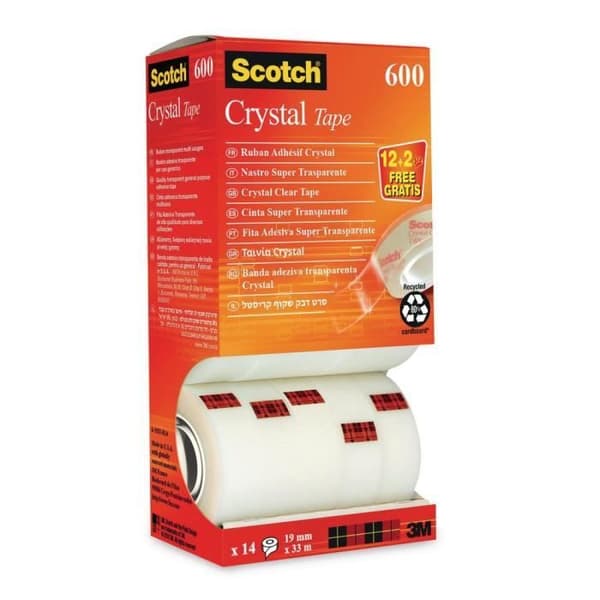 Värdepaket scotch crystal 14 rlx 33x19