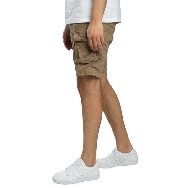 SuperDry Core Cargo Shorts - Khaki Tan - Herr - Bomull - Cargo Fit