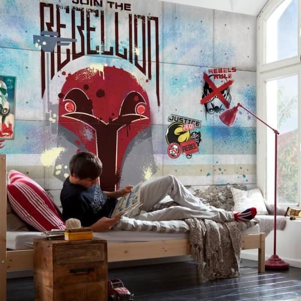 Rebellion Bakgrund Star Wars Rebels