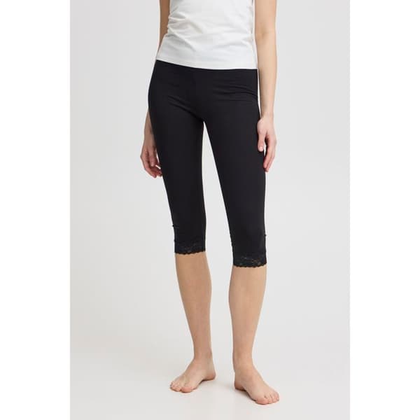 Damleggings fransa Zokos 3 Solid