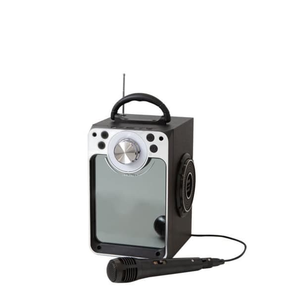 LINIEX KARAOKE MASKIN MED BLUETOOTH (30135)