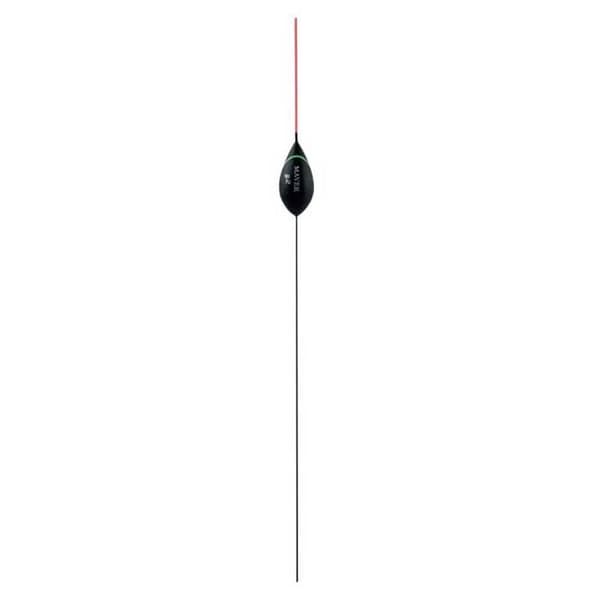 Fiskefloat - Maver - Sensor Float - 1.5 g - Kolfiber - Svart