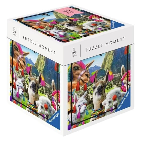99 bitars pussel - Lamas - Ravensburger