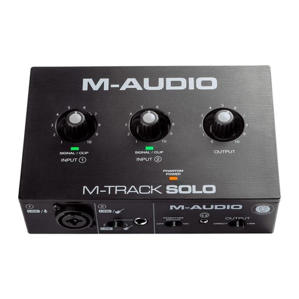 M AUDIO M-Track Solo Ljudkort