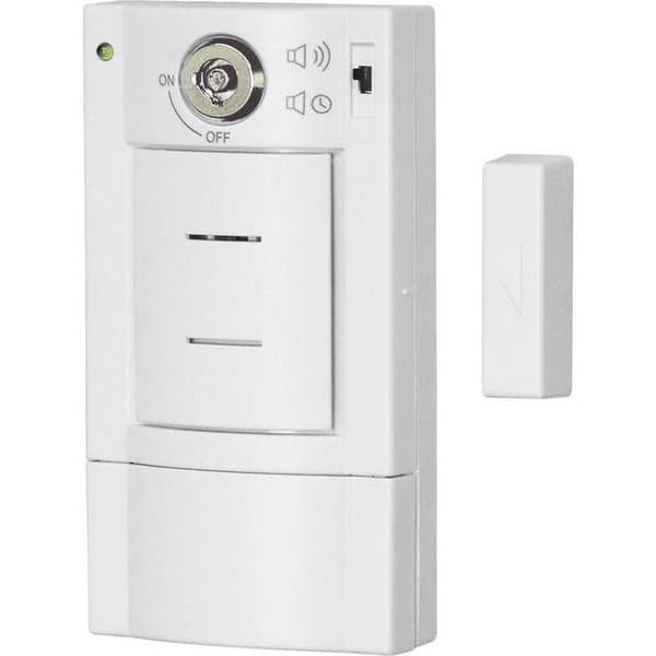 Alarm för dörr PENTATECH DG6 med nyckel 95 dB 33609