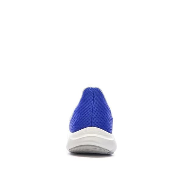 Grå/blå löparskor för män Under Armour Charged