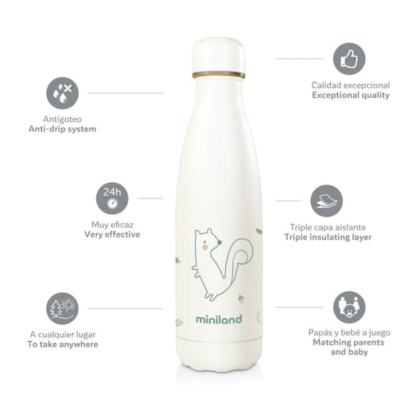 FLASKA 500 ML NATURchips