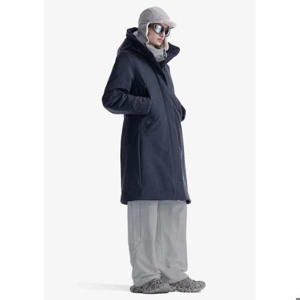 Kvinnlig parka Krakatau Gaia Technical