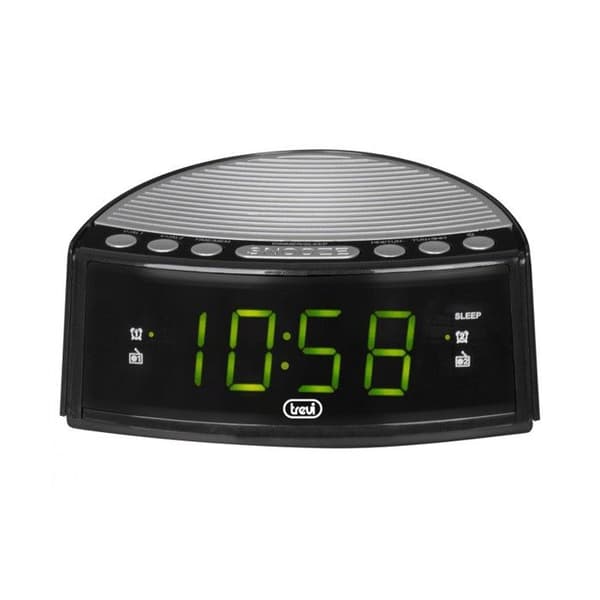 RC 846 D TREVI SVART KLOCKRADIO