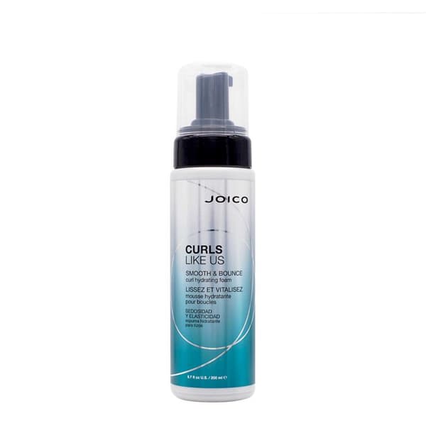 Joico Curls Like Us Smooth&Bounce Curl Hydrating Foam 200ml