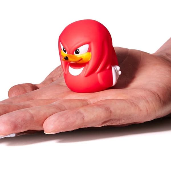 Figurine - Sonic the Hedgehog - Knuckles - TUBBZ - 5cm - Multifärgad
