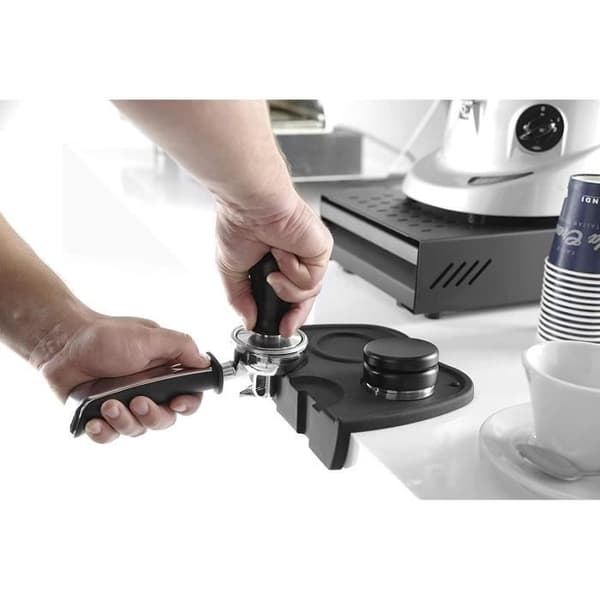 Hendi Coffee tamper med fjäder - 208625