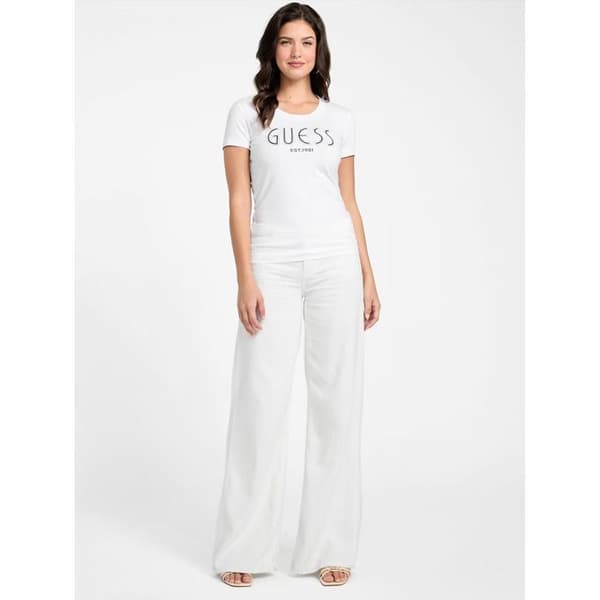 T-shirt dam Guess Logo