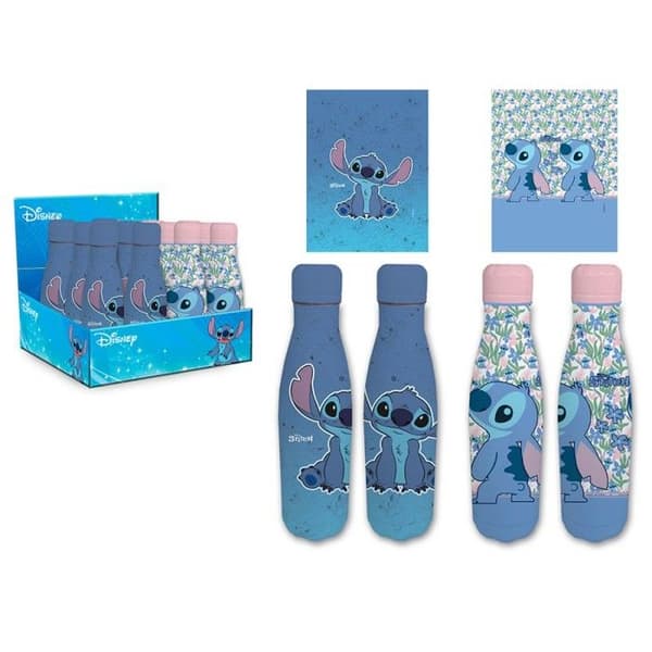 Flaska Stitch Disney 500 ml Aluminium