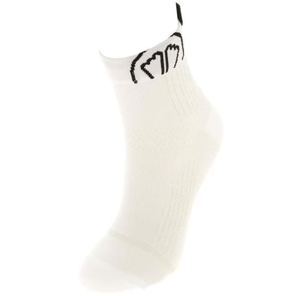 Löparstrumpor Run anatomisk ankelsocka vit - Sidas