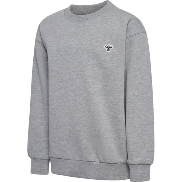 Hummel Bee Loose barntröja - grå melange