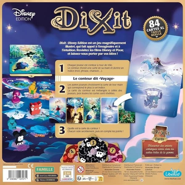 Dixit Disney Edition Fr - Kortspel