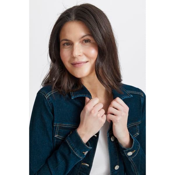 Jeansjacka dam fransa Fxdenima 1