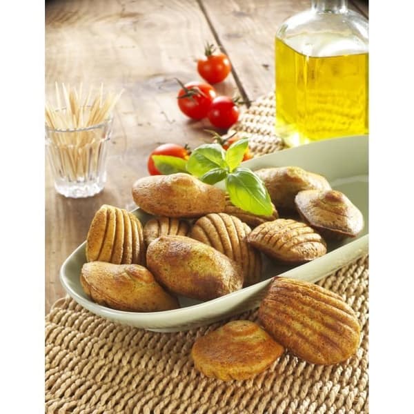 TEFAL Plattor Snack Collection Mini Madeleines XA801512