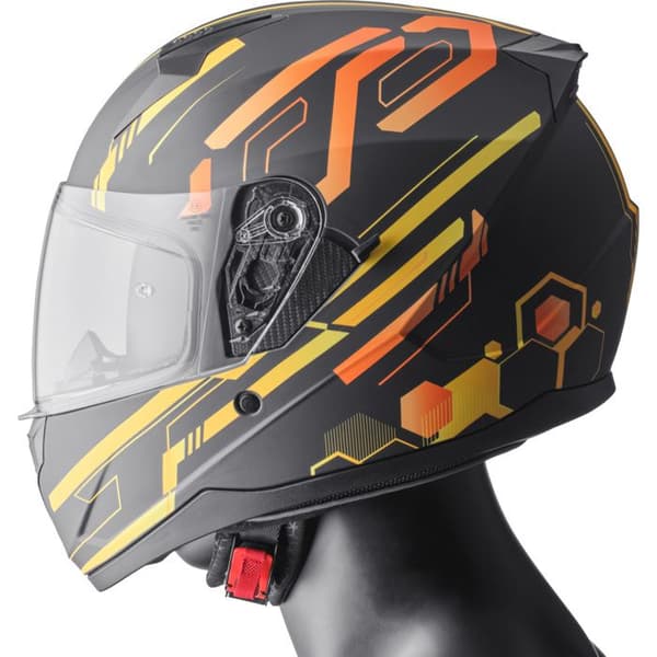 GMS Hexago Graphic helhjälm