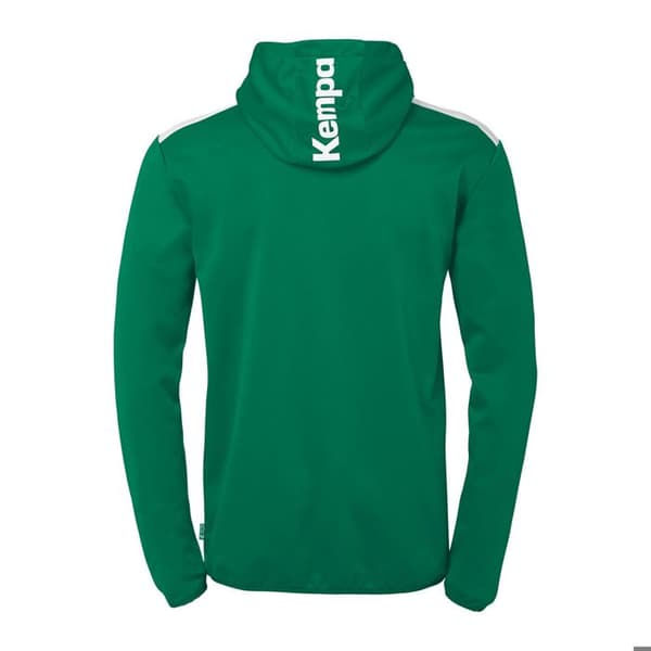 Kempa Emotion 27 barn hoodie-jacka