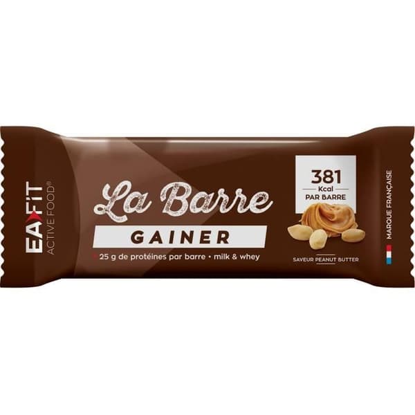 EAFIT - The GAINER Peanut Butter Bar