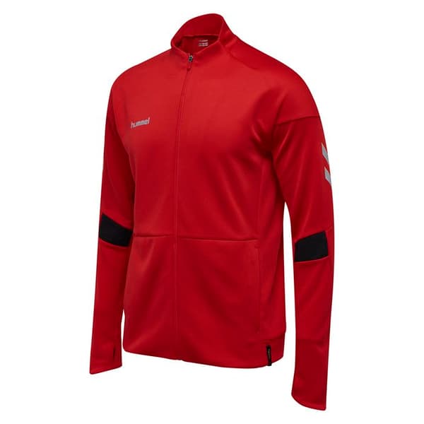 Hummel tech move poly zip hoodie