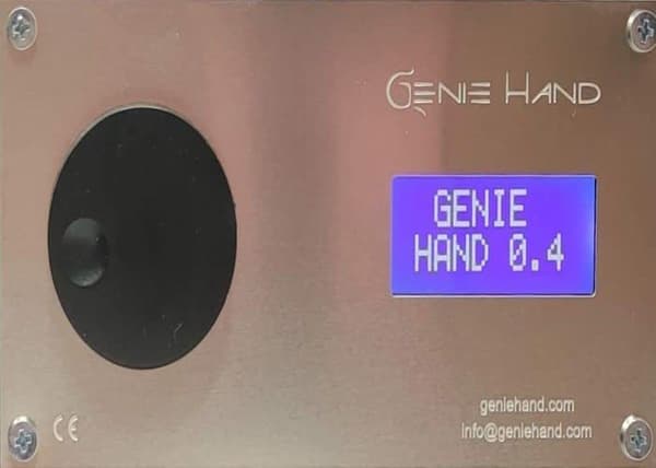 Coffert Genie hand - 'TLSCS'