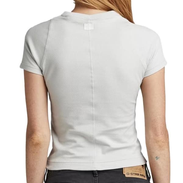 T-shirt Grå Dam G-Star Raw D22767