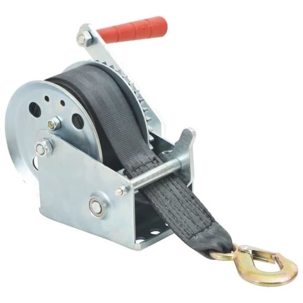 vidaXL Handdriven vinsch med rem 540 kg