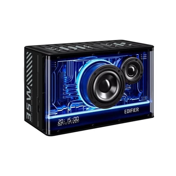Högtalarsystem - EDIFIER - QD35 - Bluetooth 5.0 - 40 W RMS - RGB-ljus effekter