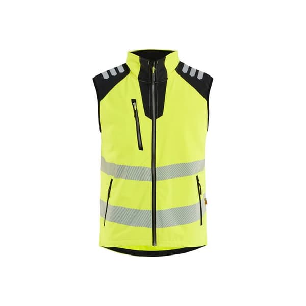 Högsynlighetsväst Blaklader Softshell