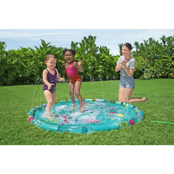 Bestway Plastisk Marin Sprinkler Leksak Ø 165 cm
