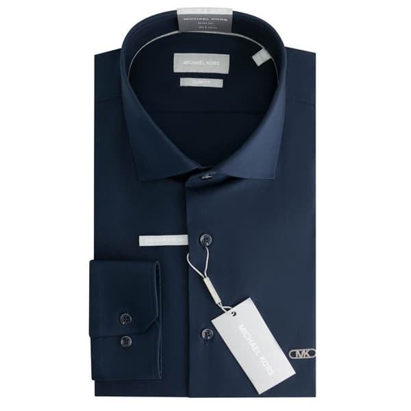 Slim skjorta Michael Kors Empire-logotyp