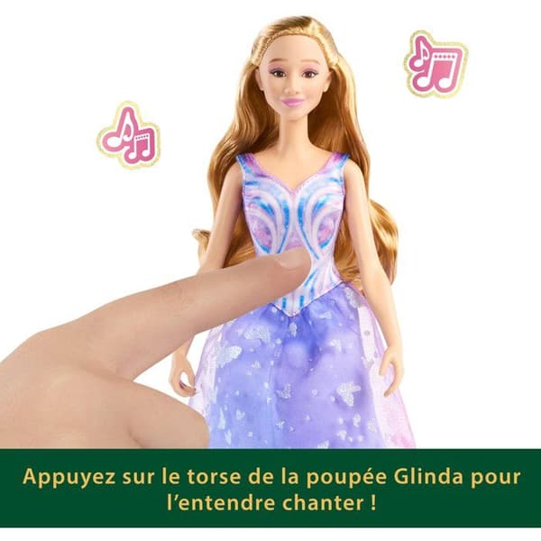 Wicked - Glinda - Sjungande Docka - Wicked - JFM10
