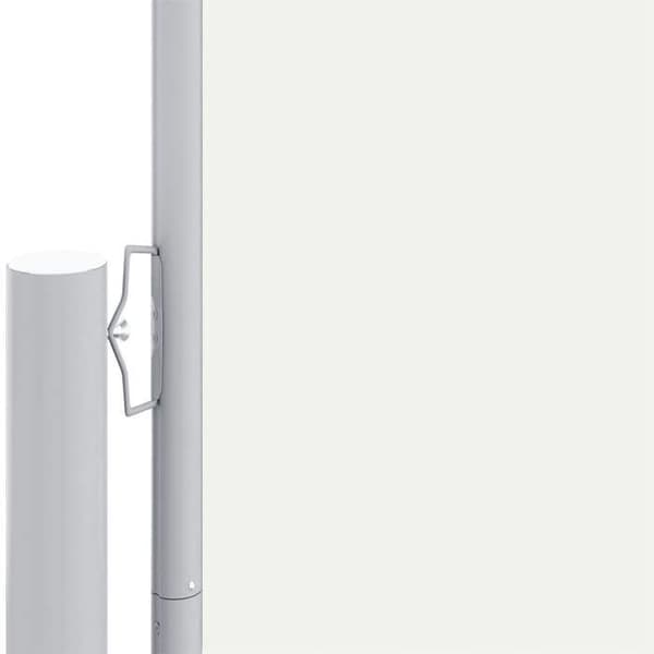 vidaXL infällbar sidomarkiscreme 160x1000 cm 318031