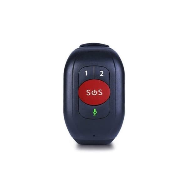 LEOTEC Senior Smart Band 4G GPS Röd