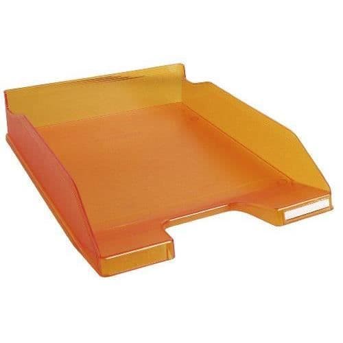 Exacompta Combo 2 Brevlåda Tangerine genomskinlig 6-pack