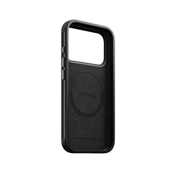 Coque - NOMAD - iPhone 17 Pro - Full grain läder - Robust skydd - MagSafe-kompatibilitet