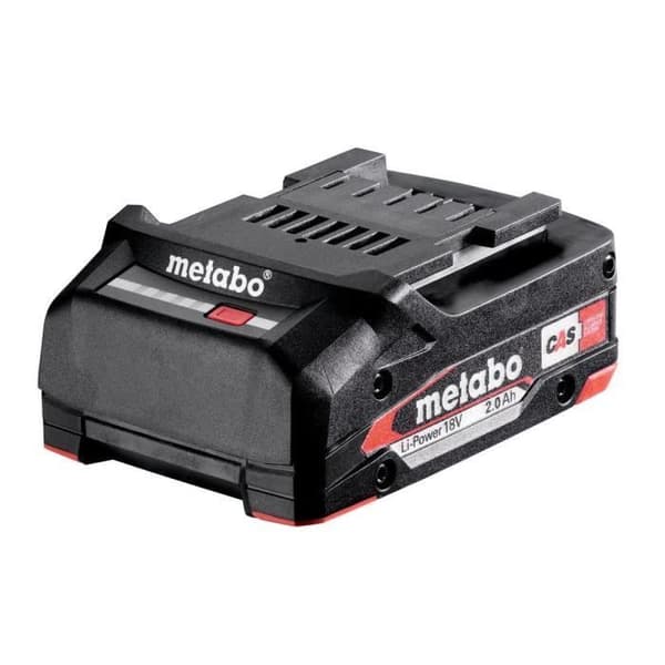 Metabo 685161000 Basic-Set 2 x 2,0 Ah batteri för verktyg 18 V 2,0 Ah Li-Ion